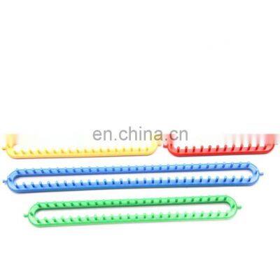 Best Quality  Plastic Long Knitting Loom Colorful Home DIY Knit Set