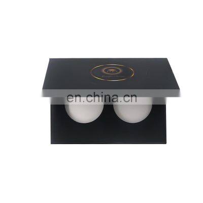Hot Sale in Stock 2 Hole Empty Pan Makeup Paper Packaging 36mm Round Eyeshadow Palette photo-5