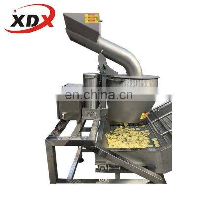 Manufacturing of commercial potato chips making frying equipment