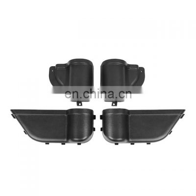 front and rear side door storage box for jeep wrangler JL