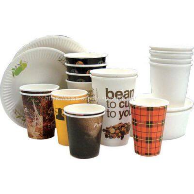 Custom Printed Insulated 8oz Custom Printed Hot Paper Coffee Cup Double Wall