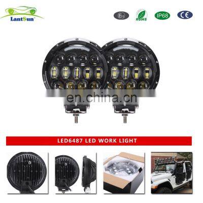 7 Inch Led Headlights Led Driving Light for Vehicle Led Work Lights LED6487 photo-2