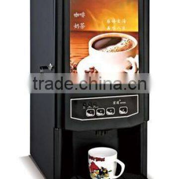 dining type instant powder Coffee vending Machine for commercial use with 3 drink