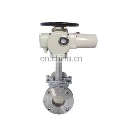 Stainless Steel Flange Regulation Type Multi-turn Motorized Actuator electric slide gate valve