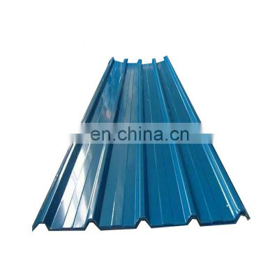 Prepainted Aluminized Plate Corrugation Coated Color Roofing Sheet Ppgi Construction Metal Panel