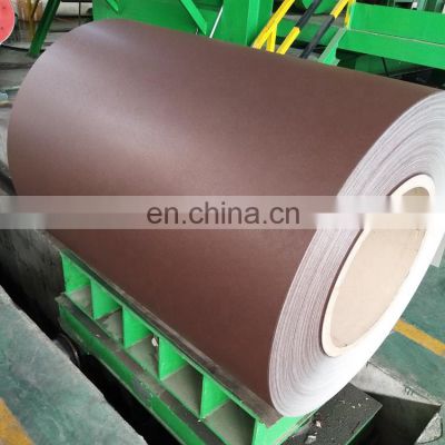 First grade color coated galvanized corrugated sheet in roofing price 20/5um pre painted galvanized coil ppgi coil