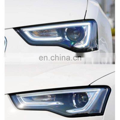 Front Headlights for Audi A5 S5 RS5 B8.5 High quality LED Modified headlight auto parts 2012 2013 2014 2015 2016