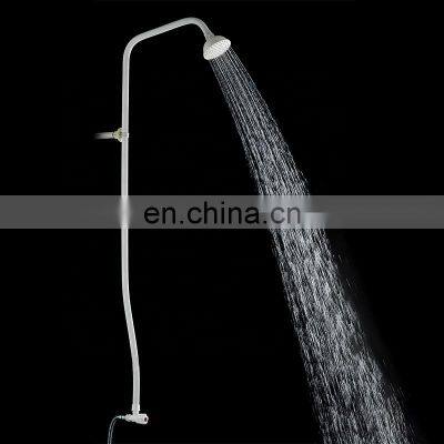 china factories direct price bathroom shower pipe rain shower faucet set