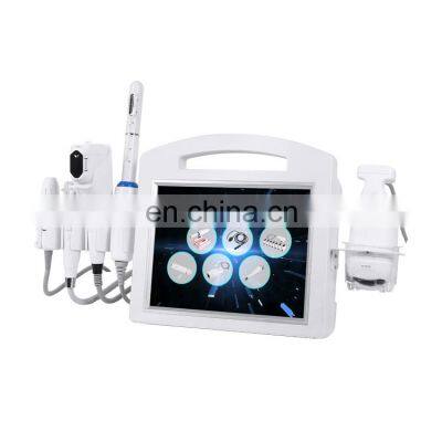 Gold RF Microneedle Facial Beauty Equipments Vaginal Tightening 7d Body Liposonic Slimming V Max Face Lifting Machine
