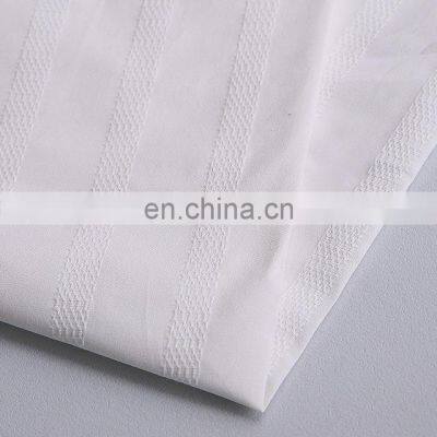 Design Plain T Shirt Dyed 100%Cotton Dobby Check Fabric photo-4