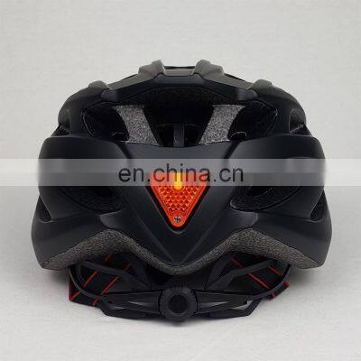 CE EN1078 Approved Newest MTB Bike Helmet Bicycle Helmets With Sun Visor and LED Lights photo-4
