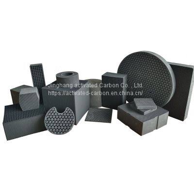 Adsorbent Honeycomb Activated Carbon for for H2s Removal