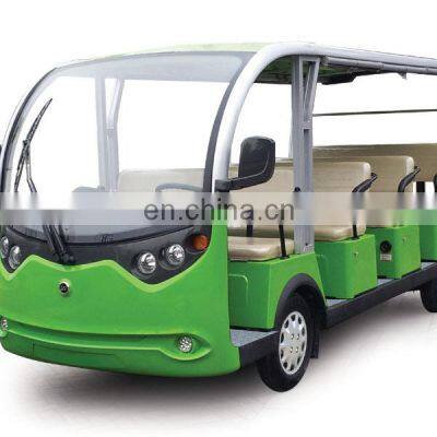 Huanxin 11 Seater Shuttle Bus Electric Sightseeing car