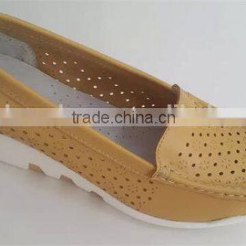 Most Popular Girls Pure Leather Slip On Shoes Handmade