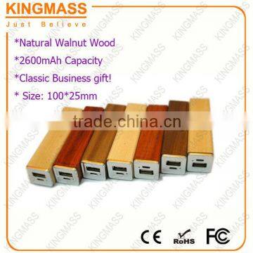 Nature Wood Power bank 2600mAh