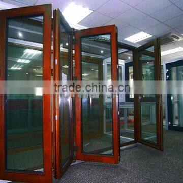 Wanjia high class interior temporary folding door