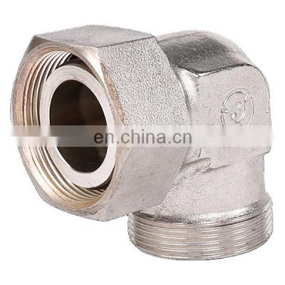 Metric Union Pipe Fitting Haihuan Pipe Fitting 90 Degree Elbow Hydraulic Elbow for Sale