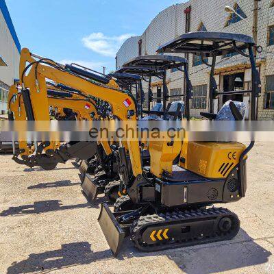 850mm Width Efficient 1.0 Ton Mini Excavator With Changchai Engine 1000 kg Mini Digger for Sale uk photo-2