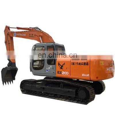 Hitachi crawler excavator ex200-5 , Second hand hitachi equipment , Hitachi ex200 ex210 ex240 zx200