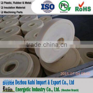 Engineering plastic Nylon wheel machined parts