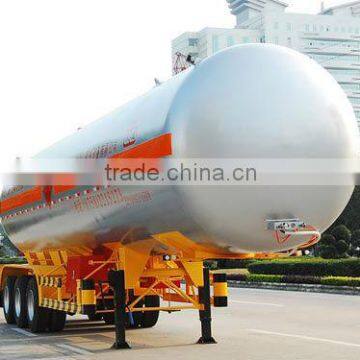 Propane tank semi trailer 45-55CBM