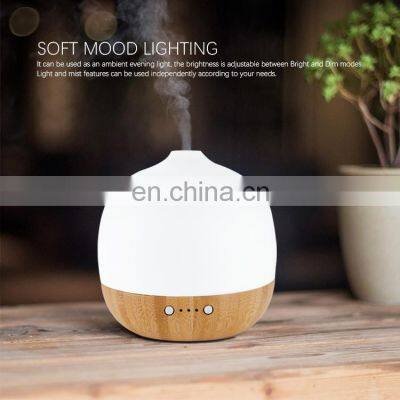 Premium Essential Oil Diffuser Natural Home Fragrance Diffuser With 4 Light Mode Changing Light and Easy to Use photo-5