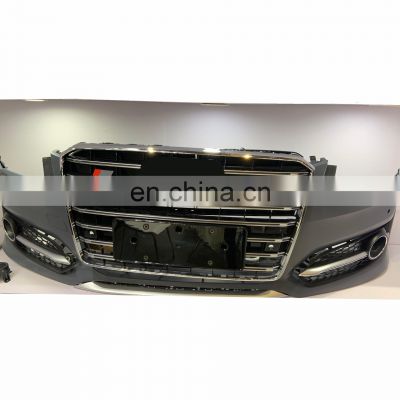 For Audi A8 S8 front bumper for tuning parts PP Material 2014-