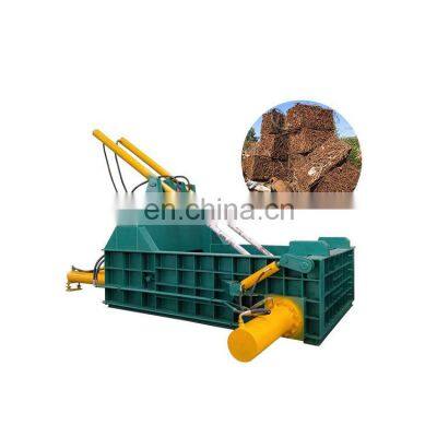 iron baler machine scrap metal car baler hydraulic scrap metal briquetting press