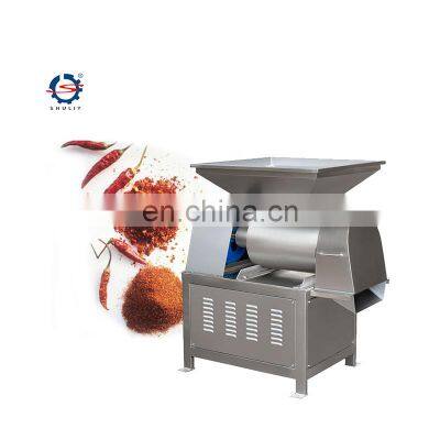 chilli spices vegetable garlic powder making grinding machine