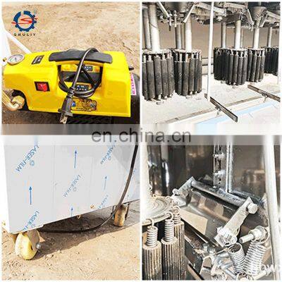 Fast Lettuce Peeling Machine Carrot Asparagus Lettuce Skinner
