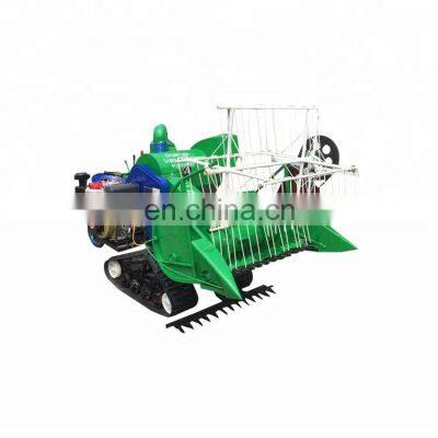 Low Price Small Rice Harvest Machine hot sale new small mini rice wheat combine harvester Professional rice reaper