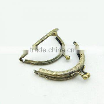 China Manufacturer Cheap Bronze DIY Sewing Coin Purse Frames Purse Lock photo-4