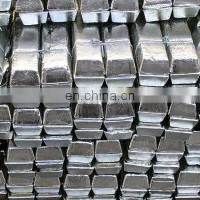 Antimonial Refined Secondary 1kg Remelted Pure China Sale  99.99% Purity Bulk Lead Ingots Price