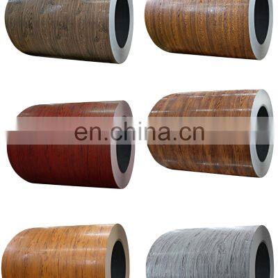 Zink Coated 0.35mm PPGI Coil 0.12-4.0mm PPGI Color Coated Prepainted Galvanized Steel Coil