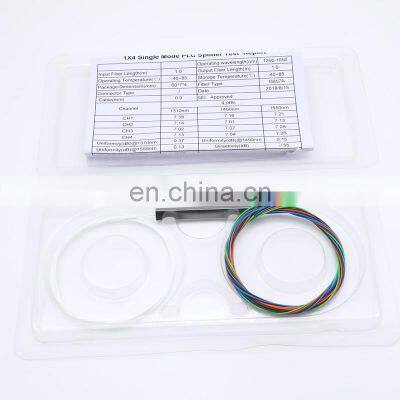 sunet 1x4 PLC мини-сплиттер без разъема photo-4