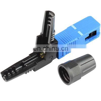 China Manufacturer Hot Sell Fast Connector Sc Upc SM MM