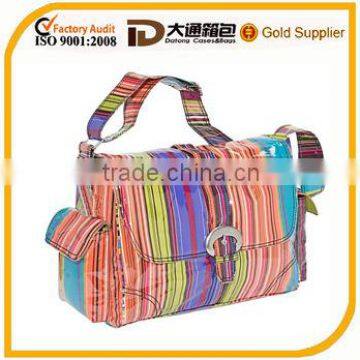 Laminated Buckle Diaper Bag Shoulder Diaper Bag Baby Diaper Bag