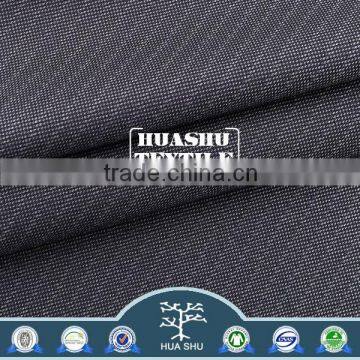 Latest Style Anti-static polyeste viscose shiny pinstripe wedding fabric