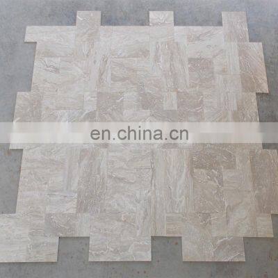 New Model Product Premium Cream Marble Daino Reale Pattern Set Cut to size Made in Turkey CEM-FPT-44