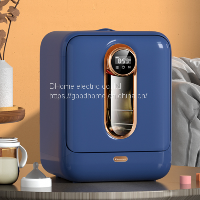 New Automatic Bottle Cleaning Machine Nipple Bottle Sterilizer With Drying Household Apartment Small Volume Dishwasher（Wechat:13510231336）