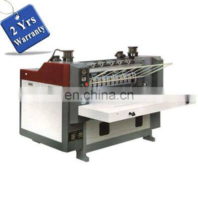 UTBK1150A Semi Automatic Paper Board Laminating Machine, Cardboard Bonding laminator machine