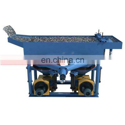 chrome tin lead zinc ore mineral gold jig concentrator