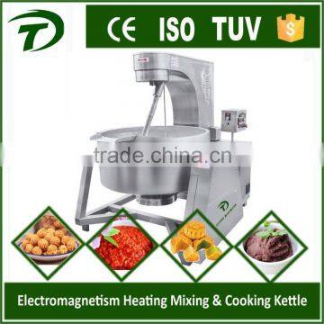 Industrial Food Jam Curry Paste Stirring Cooking Machine photo-2