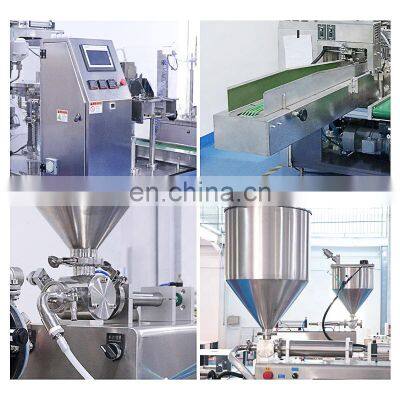Automatic Sauce Premade Bag Liquid Filling Sealing Packing Machine Ketchup Sachet Packaging Machinery photo-4