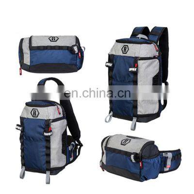 Multifunctional bag backpack Large military fishing storage should bag fishing tackle bag