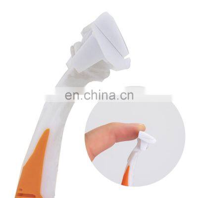 Triple Blades Female Razor Sharp Safety Bikini Razor Smooth Body Hair Remover With Aloe Vera Strip LY3-03Y4