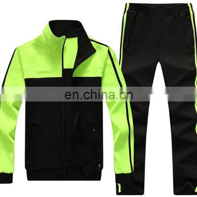 New 2021 soccer wear customize football training suit mens long sleeve sports football jacket soccer tracksuit