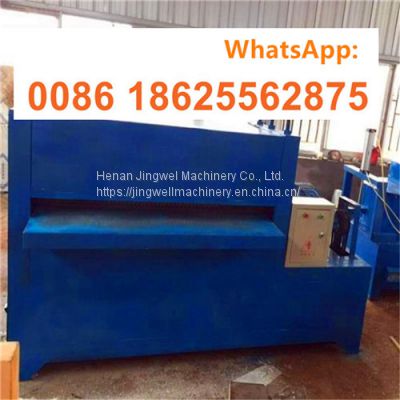 Windshield Glass Crusher / Automotive Glass Crusher /  Laminated Glass Recycling Machine