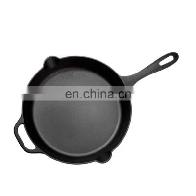 Enamel Cast Iron Skillet Griddle Grill