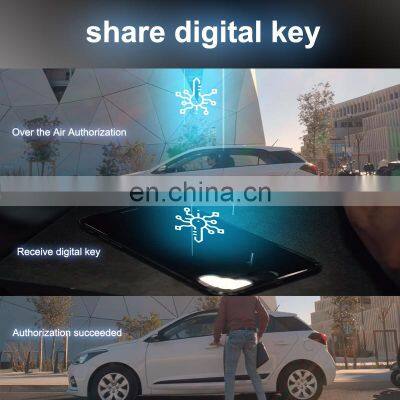 Manufacturer Universal Pke Push Button Engine Start Stop Keyless Entry Remote Start Auto Hot Sale in South American Market